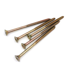 4.8 / 8.8 Grade zinc plated socket countersunk head wood screws